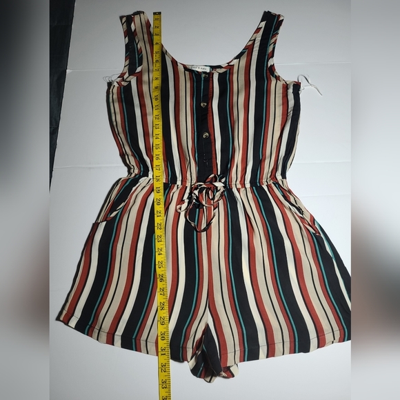 Ellie and kate womens Romper shorts suit - Picture 3 of 12